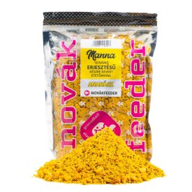   Novák Feeder Manna Tejsavas Kész Etetőanyag 800g - Ananász