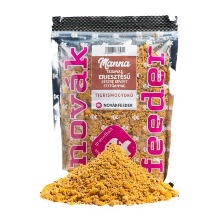 Novák Feeder Manna Tejsavas Kész Etetőanyag 800g - Tigrismogyoró
