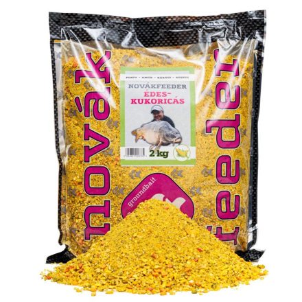 Novák Feeder Groundbait Édeskukoricás 2kg