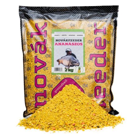 Novák Feeder Groundbait Ananászos 2kg