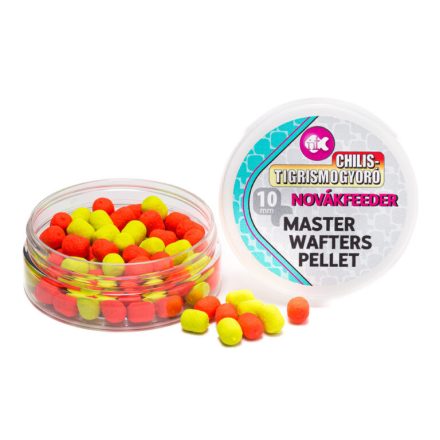 Novák Feeder Master Wafters Pellet 10mm - Chilis Tigrismogyoró
