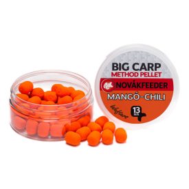Novák Feeder Big Carp Method Pellet 13mm  - Mangó/Chili