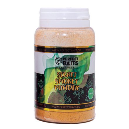 Perfect Baits Secret Smokey Powder Dip 100ml (zöld)