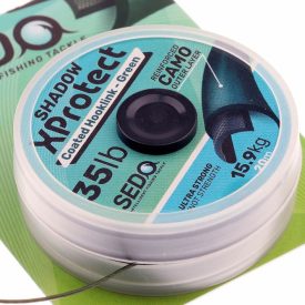 Sedo Shadow XProtect Camo Green 25lb 20m bevonatos előke