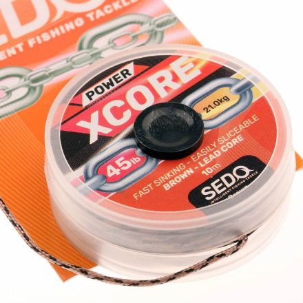 Sedo Power Xcore Leadcore 45lb 10m