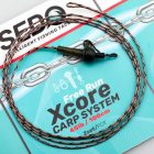 Sedo Free Run Xcore Carp System 45lb/100cm készre kötött szerelék