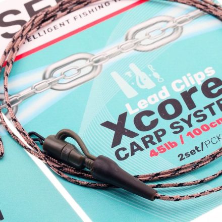 Sedo Lead Clips Xcore Carp System 45lb/100cm 