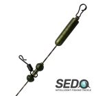 Sedo Long Cast Xcore Carp System 45lb/80cm készre kötött szerelék