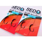 Sedo Krank Specialist Barbless szakáll nélküli előkötött horog méret:6