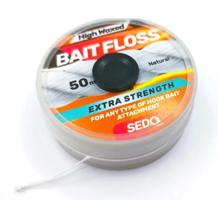 Sedo High Waxed Bait Floss – 50m csalirögzítő selyem