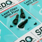 Sedo Lead Clips with Fixer biztonsági ólomkapocs