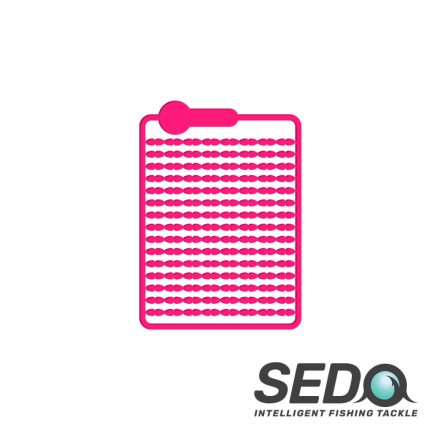 Sedo Boilie Mini Fluoro Hairs Stop Pink stopper