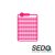 Sedo Boilie Mini Fluoro Hairs Stop Pink stopper