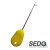 Sedo Boilie Inox Quick Lock Needle Durable fűzőtű
