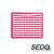 Sedo Boilie Fluoro Hair Stop Pink csalistopper