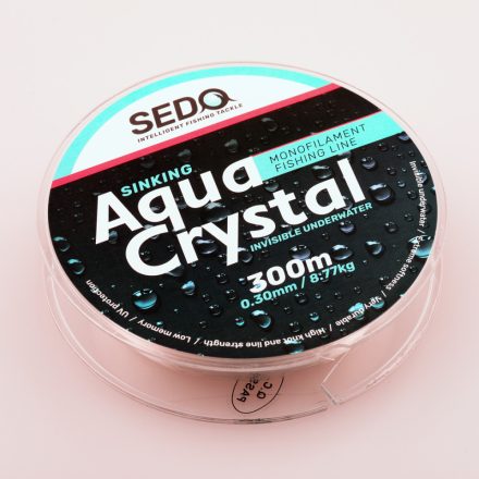 Sedo Aqua Crystal 300m Monofil horgászzsinór 0.28mm