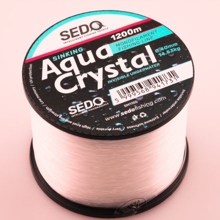 Sedo Aqua Crystal 1200m Monofil horgászzsinór 0.28mm