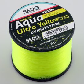Sedo Aqua Ultra Yellow 1200m Monofil horgászzsinór 0.30mm