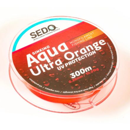 Sedo Aqua Ultra Orange 300m Monofil horgászzsinór 0.28mm