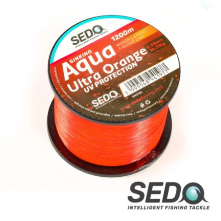 Sedo Aqua Ultra Orange 1200m Monofil horgászzsinór 0.28mm