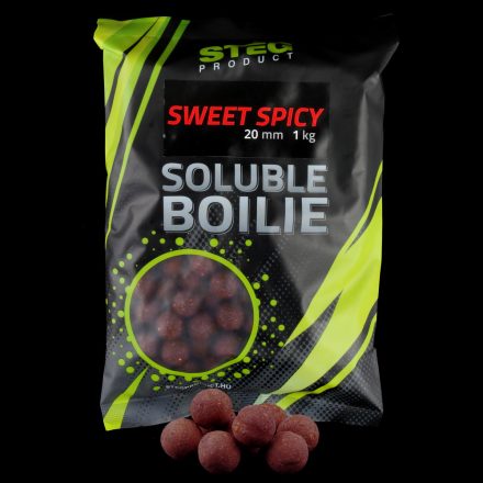 Stég Product Soluble Boilie 24mm Sweet Spicy 1kg