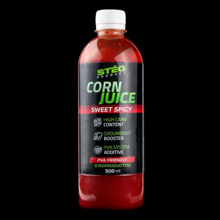 Stég Product Corn Juice Sweet Spicy 500ml