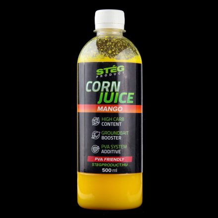 Stég Product Corn Juice Mango 500ml