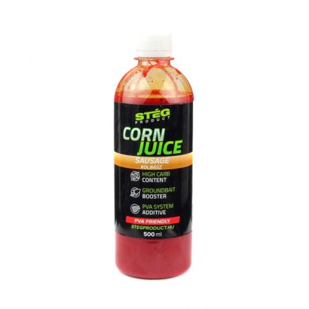 Stég Product Corn Juice Sausage 500ml