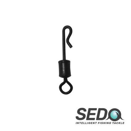 Sedo Quick Lock Swivel Long Barrell gyorskapocs