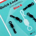 Sedo Quick Lock Swivel Long Barrell gyorskapocs