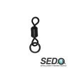 Sedo Flexi Ring Swivel Long Barrell karikás forgókapocs