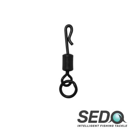 Sedo Quick Lock Swivel with ring gyorskapocs karikával