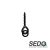 Sedo Fast Bait Screw 3.7mm csalitüske