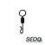 Sedo Helicopter Quick Lock Swivel Long Barrell gyorskapcsos forgó