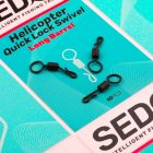Sedo Helicopter Quick Lock Swivel Long Barrell gyorskapcsos forgó
