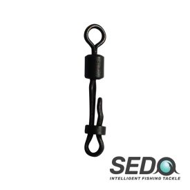  Sedo Quick Lock Safety Swivel Long Barrell biztonsági fémkapocs