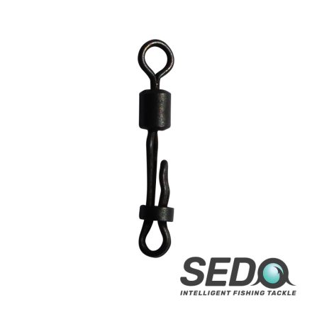 Sedo Quick Lock Safety Swivel Long Barrell biztonsági fémkapocs