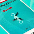 Sedo Micro Rolling Swiwel - Long Barrell Size 20 forgókapocs