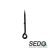 Sedo Bait Spike Duoble Barbed 15mm csalitüske