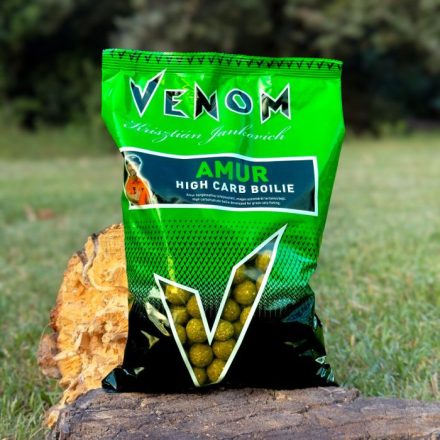 Venom High Carb Boilie 16mm Amur 900g