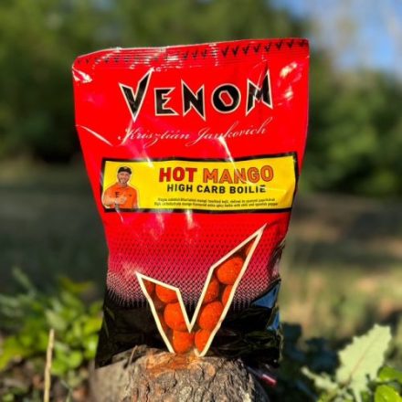 Venom Boilie 20mm Hot Mango 900g