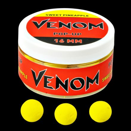 Venom Pop Up Boilie 16mm Sweet Pineapple 45g