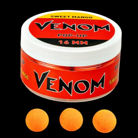 Venom Pop Up Boilie 16mm Mango 45g