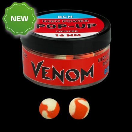 Venom High Power Pop Up Boilie 16mm BCN 45g