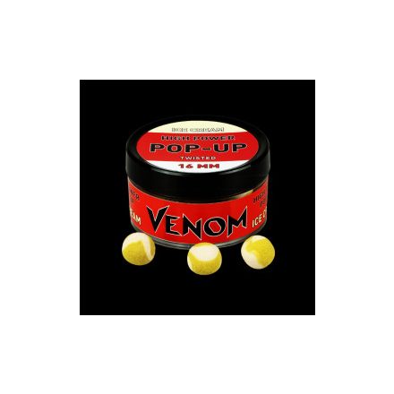 Venom High Power Pop Up Boilie 16mm Ice Cream 45g