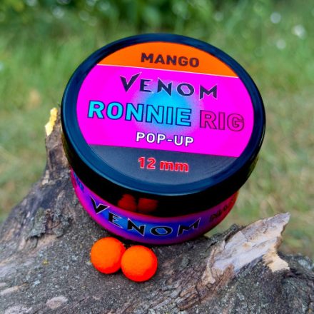 Venom Ronnie Rig Pop Up 12mm - Mango