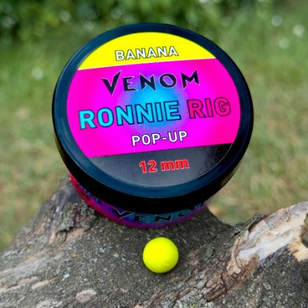 Venom Ronnie Rig Pop Up 12mm - Banana