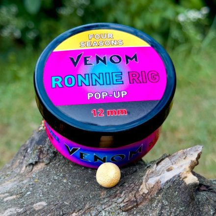 Venom Ronnie Rig Pop Up 12mm - Four Seasons