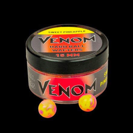 Venom Hard Ball Wafters 15mm Sweet Pineapple