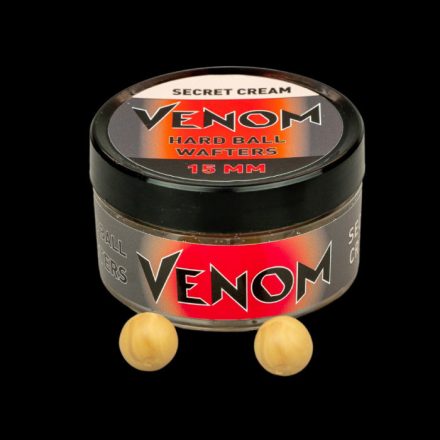 Venom Hard Ball Wafters 15mm Secret Cream